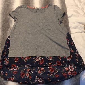 short sleeve blouse